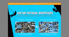 Desktop Screenshot of cretan-outdoor-adventures.com